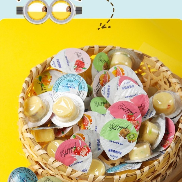 ขนมชีสนมวัวมองโกเลีย คละรสชาติ แบบจ้วง อิ่มอร่อย by WM