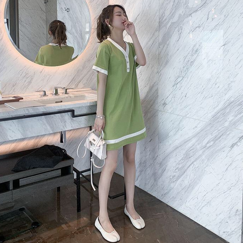 GFShop  ชุดเดรสคุณหนูสุดปัง สายหวานอ่อนโยนน่าทะนุถนอม ต้องมีไว้ในตู้