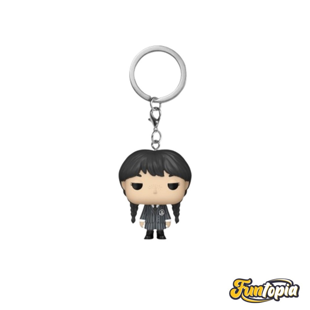 Funko POP! (81863) : Wednesday Addams Pocket POP! Keychain: Wednesday by Funko