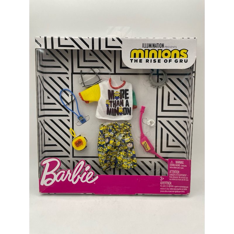 เครื่องแต่งกายบาร์บี้ Barbie fashions ลายลิขสิทธิ์น่ารัก
