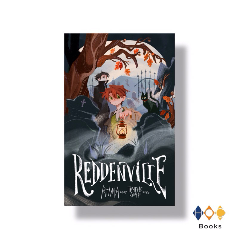 หนังสือ Reddenville by Rtima