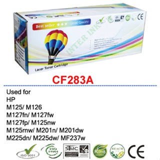 หมึกเทียบเท่า LaserJet Pro MFP M125/ M125A/ M126/ M127fn/ M1…