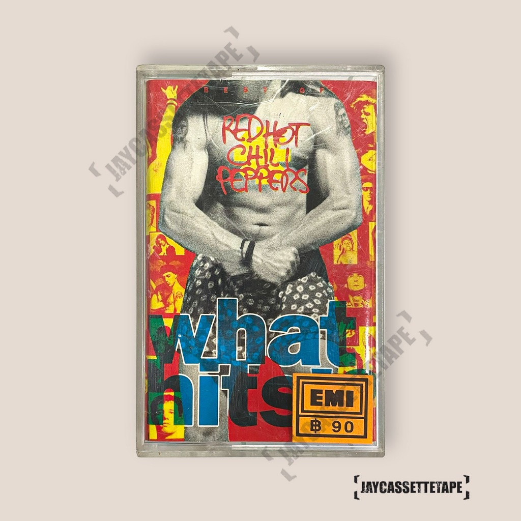 Red Hot Chili Peppers อัลบั้ม What Hits เทปคาสเซ็ต เทปคาสเซ็ท Cassette Tape เทปเพลงสากล