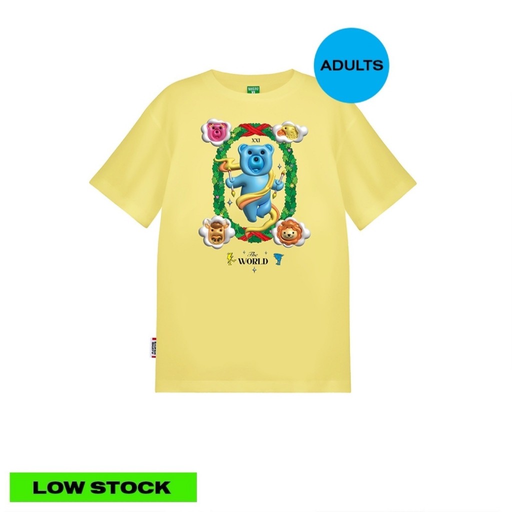 THE WORLD – YELLOW (ADULTS)
