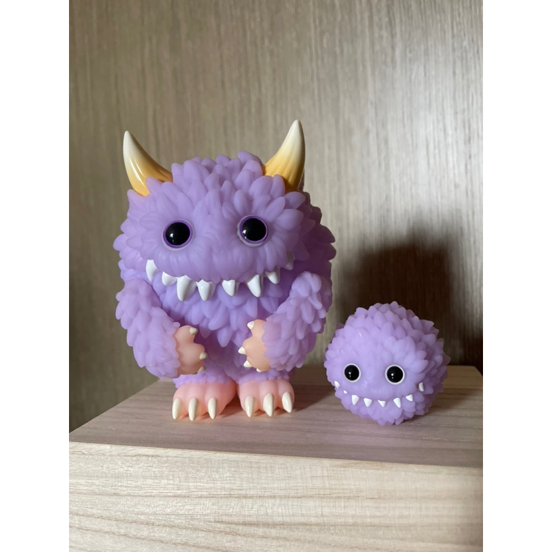 INSTINCTOY Monster Fluffy & fluffy