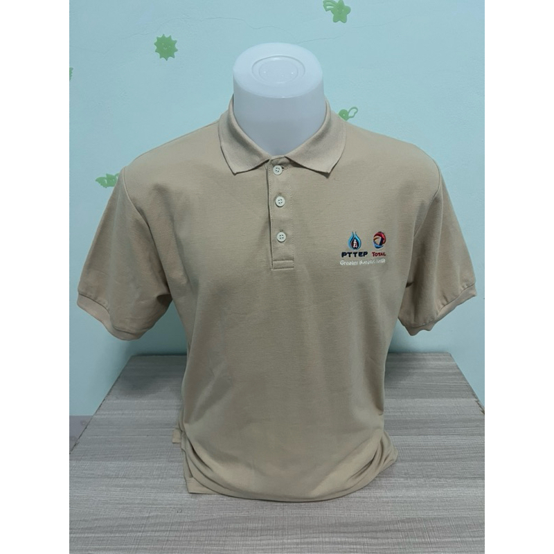 เสื้อโปโล PTTEP ไซส์ xl อก 43 ผ้ามือ✌️