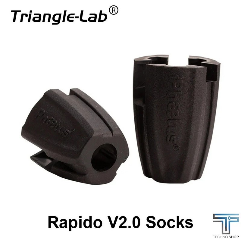 TRIANGLELAB Rapido HOTEND V2.0 Silicone Sock for Rapido V2 hotend for UHF and HF Hotend 3d Printer