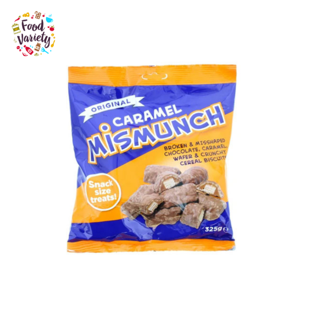 Original Caramel Mismunch Cereal Biscuit 275g