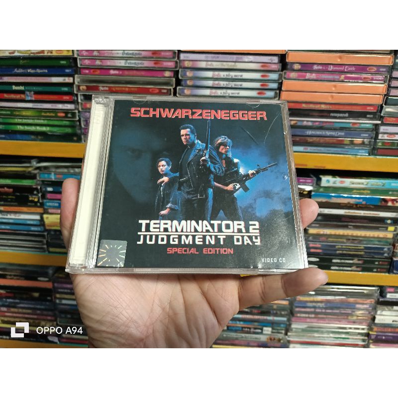 TERMINATOR 2 JUDGMENT DAY (SPECIAL EDITION) VCD เสียงภาษาไทย