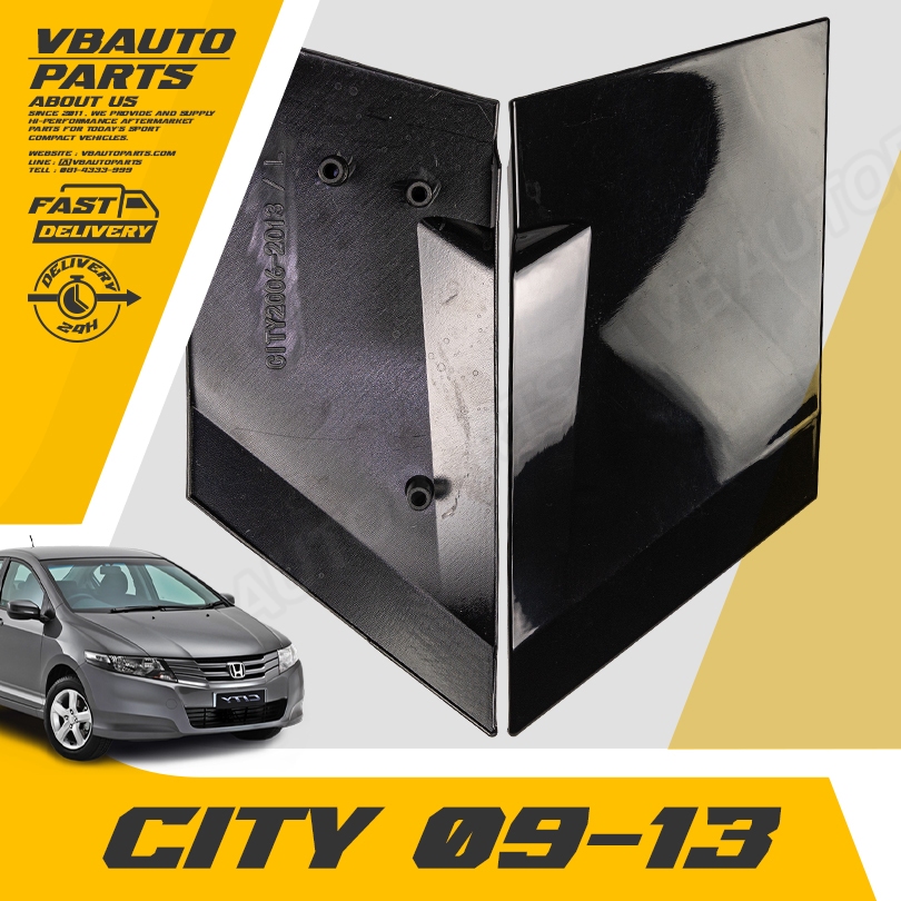 แป้นกระจกมองข้างพลาสติก ABS HONDA(CITY-09-13)
