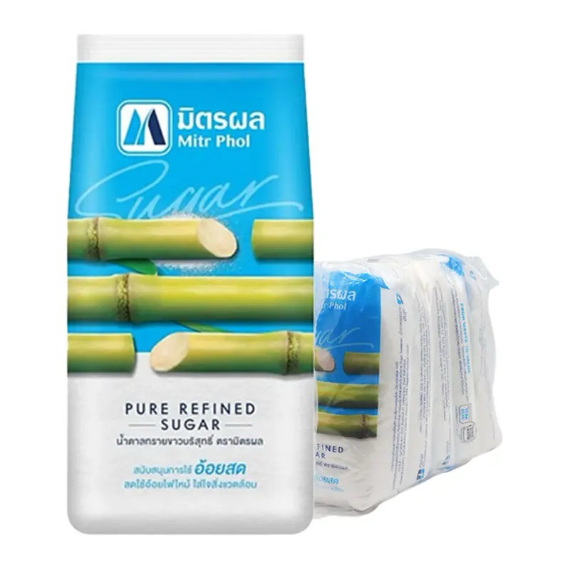 มิตรผล น้ำตาลทรายขาวบริสุทธิ์ 1 กก. x 5