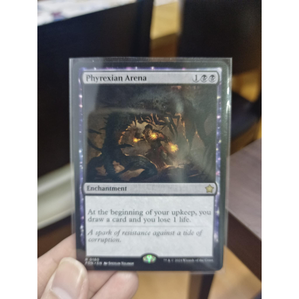 [MTG] Phyrexian Arena [Rare Card]