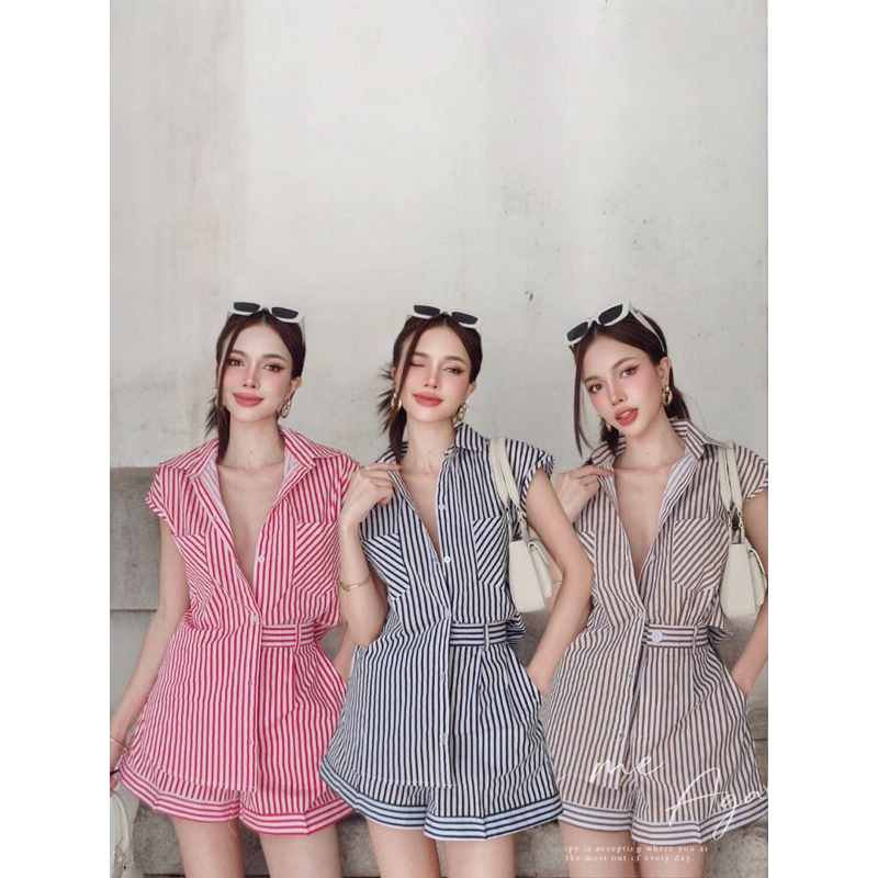 New.​ Meko vintage.set Tag#cottoncandy โอ้โห้​ เซทนี้​ สวยใส่ปั้วมากๆคร่าาา​ ผ้าคอตตอนเนื้อดี โทนสีสวย แพทเทิลดีสุดๆ