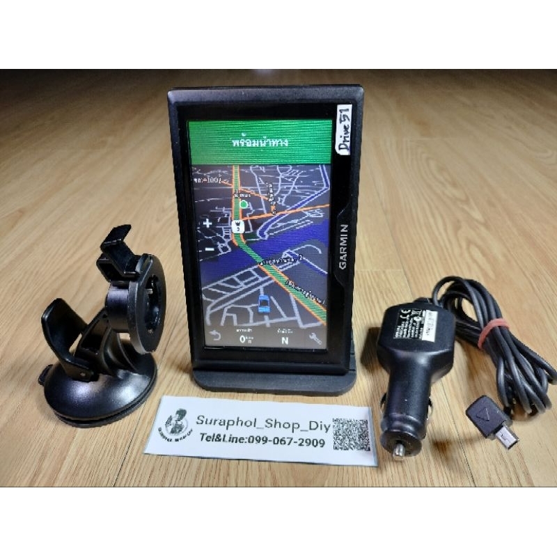 GPS Garmin Drive51(Lifetime Map),จอ 5 นิ้ว