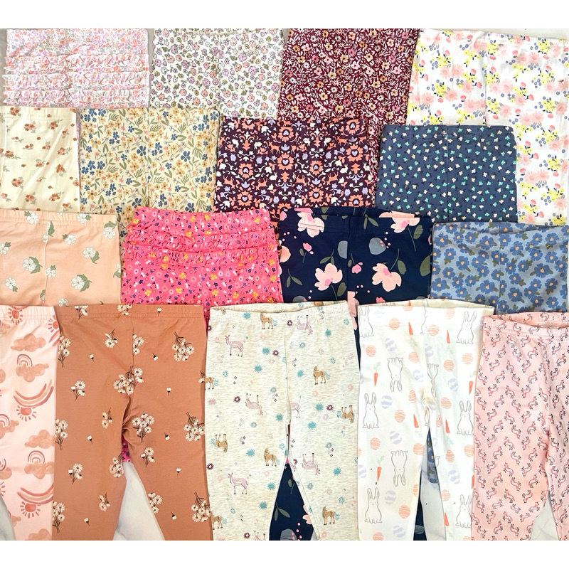 (3m-3y) กางเกงเลคกิ้งเด็กผู้หญิง Carter's