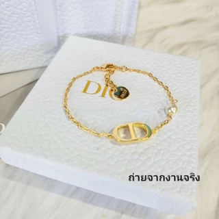 สร้อยข้อมือแฟชั่นออริ petit สแตนเลสแท้ ไม่ลอก ไม่ดำ มาพร้อมอปก.ครบเซ็ต สวยหรู ดูดี
