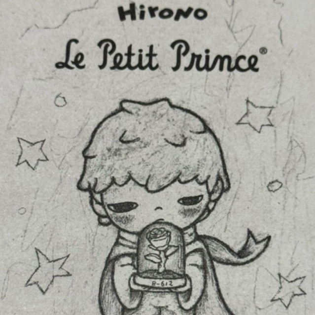 Le Petit Prince Hirono V7 เจ้าชายน้อย Popmart (ใหม่เช็คการ์ดไม่แกะซอง)