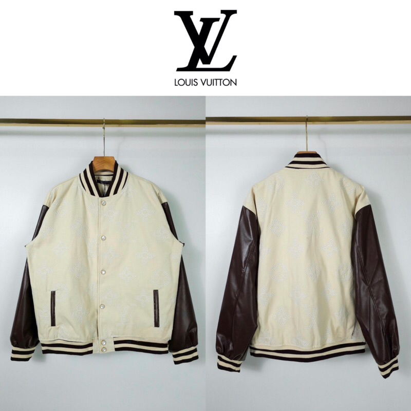 เสื้อแจ็คเก็ต Louis Vuitton Varsity Jacket