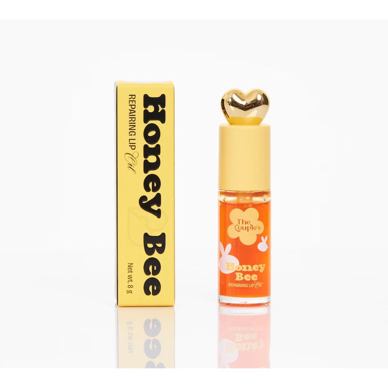 The Couple’s Honey Bee Repairing Lip Oil ลิปออยล์ฮันนี่บีบำรุงริมฝีปากล้ำลึก