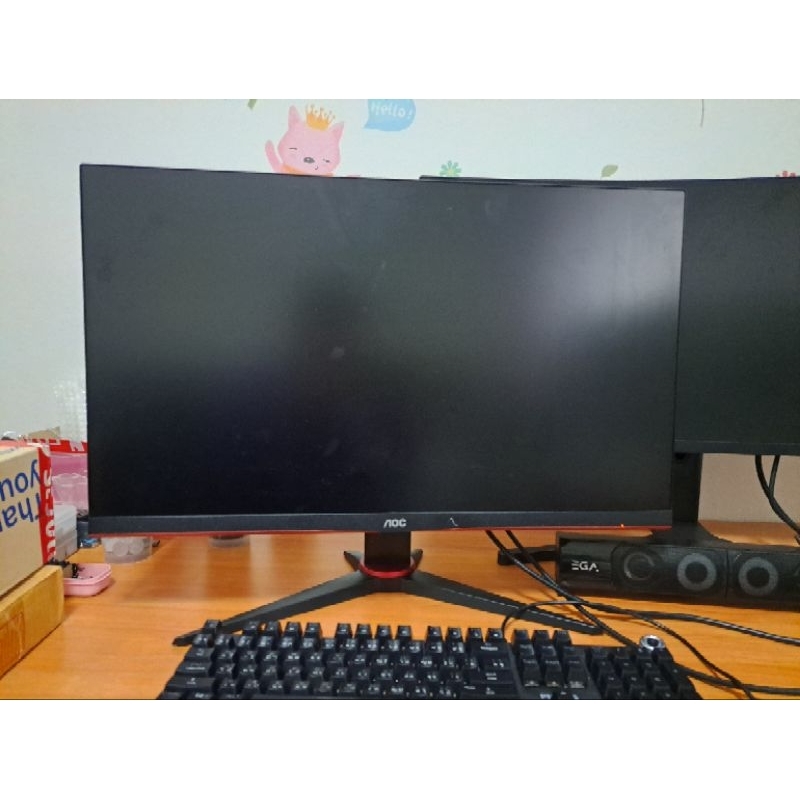 จอ AOC 27 นิ้ว 165 hz. มีประกันมีกล่อง