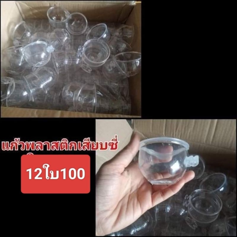 แก้วน้ำนกขัดซี่กรง แบบใส มี4แบบ