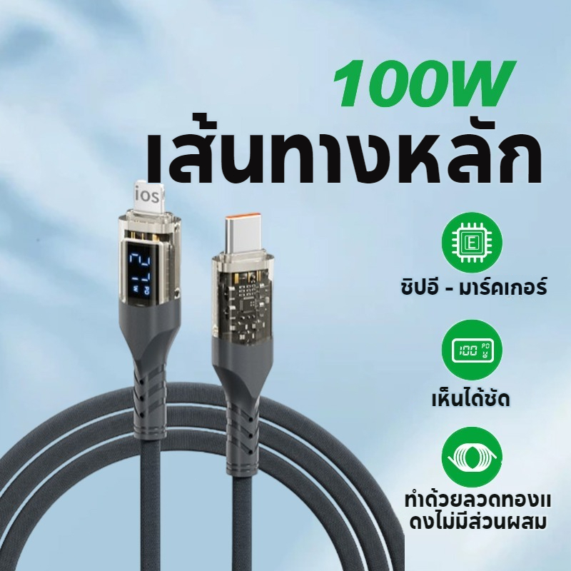 Cable Type Data Metal 1.5m To IP PD 20W C