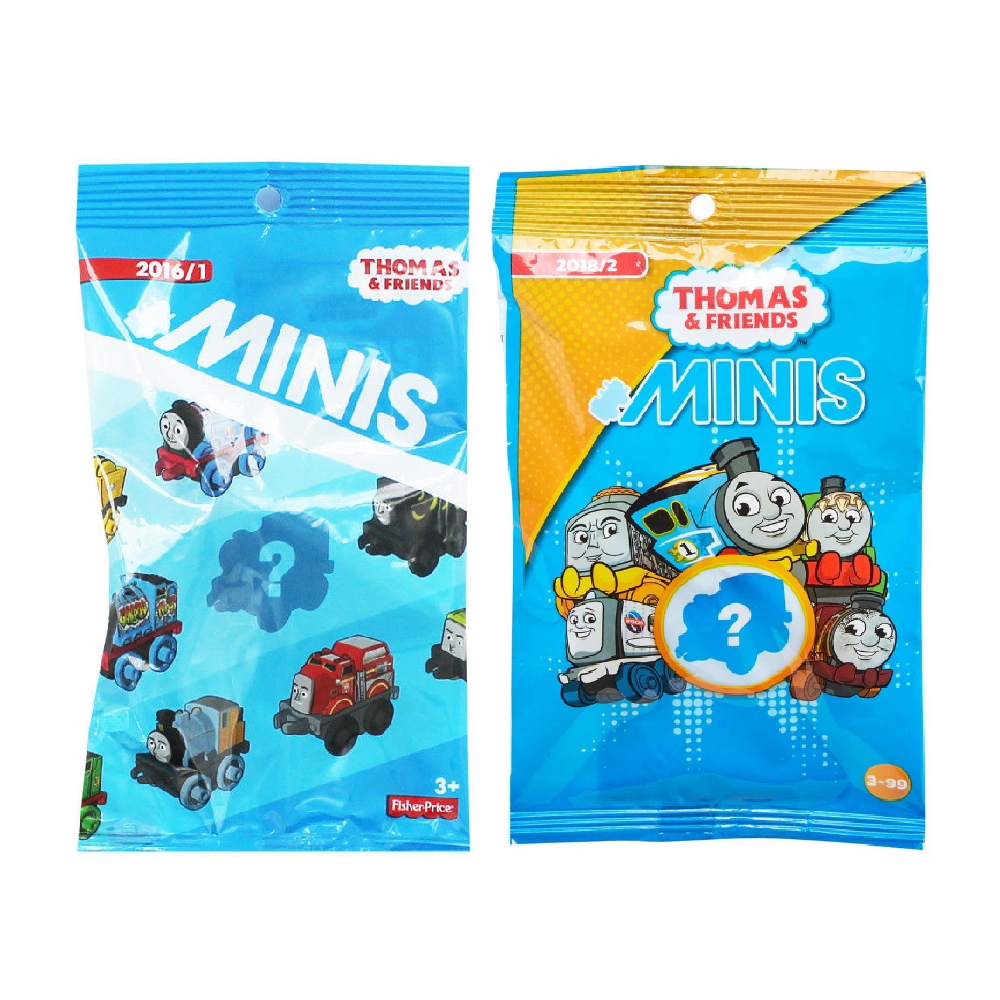 Thomas & Friends™ Minis Toy Train 3.5 CM  1 ชิ้น โทมัส แอนด์ เฟรนด์ แบบสุ่ม รถไฟโทมัส ของเล่น (DFJ15 CH)