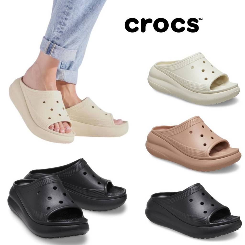 CROCS CRUSH META SLIDE 🇺🇸💯ของแท้นำเข้าอเมริกา