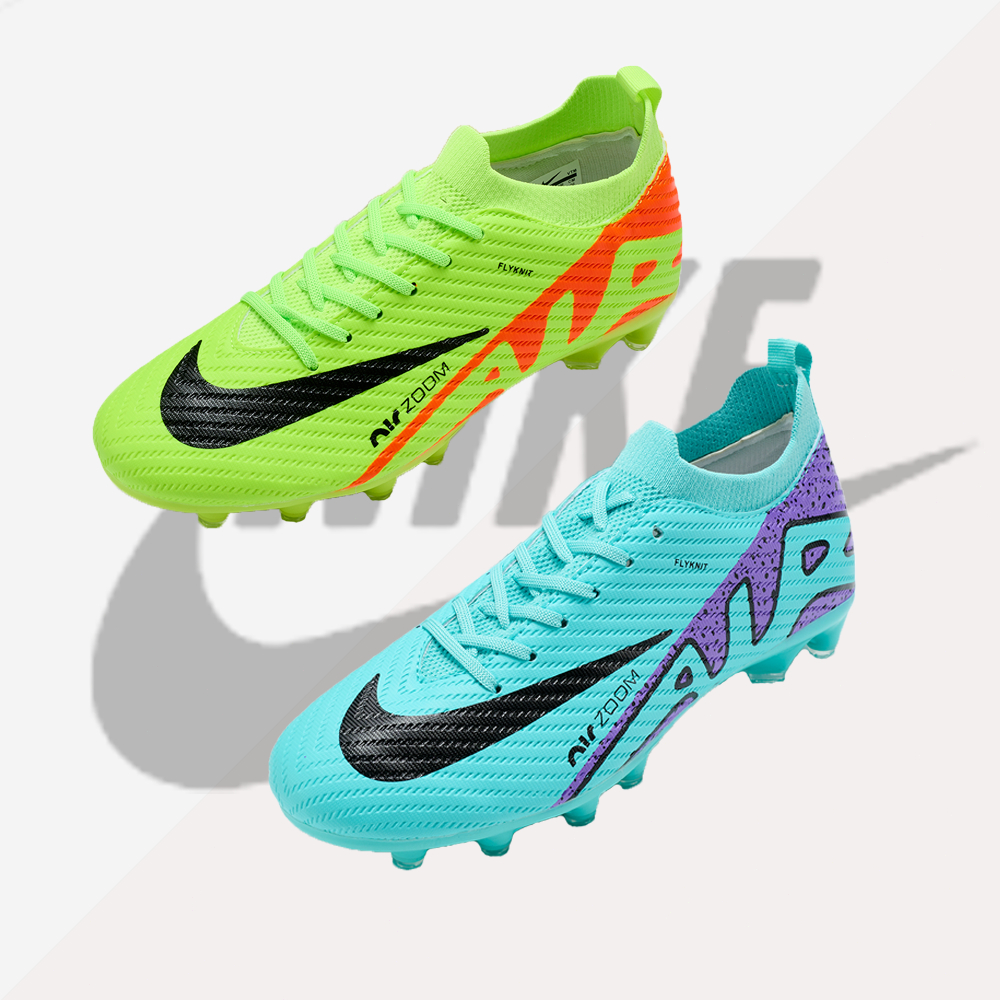 รองเท้าสตั๊ด N丨KE รองเท้าฟุตบอล zoom air Mercurial Vapor 15 รองเท้าสตั๊ดเด็ก กีฬากลางแจ้ง ผู้ใหญ่ 38-45