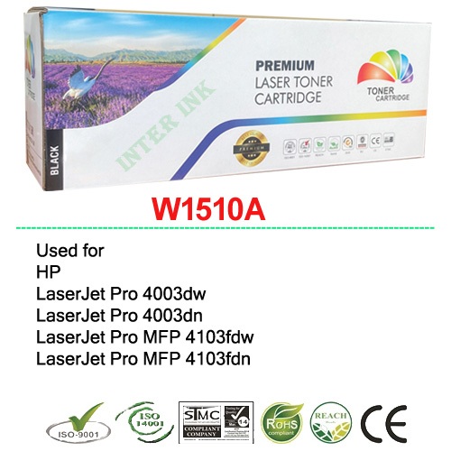 หมึกพิมพ์ W1510A (151A) สีดำ Full Color