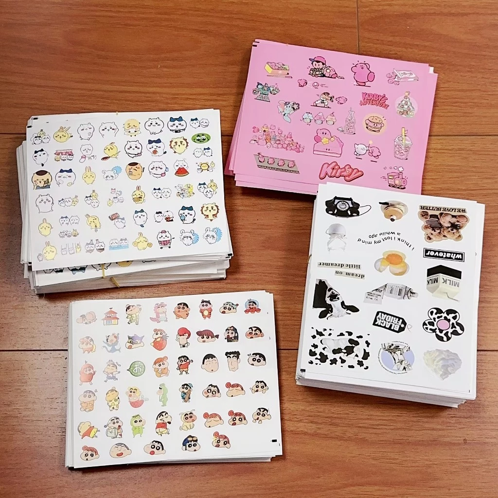 สติ๊กเกอร์ PVC สติ๊กเกอร์ไดคัท สติกเกอร์ กันน้ำ sticker PVCหมี เกาหลี ติดเคส โน๊ตบุ๊ค สติกเกอร์ตกแต่ง.