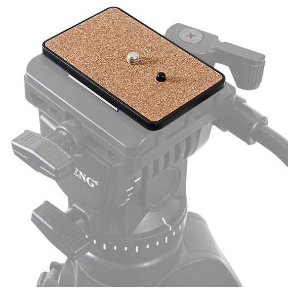 Quick Release Plate Replace For YUNTENG VCT-950 , 880 , 870 , 860 , 588 , 8008 , CX686 , C600 , DC70 , Velbon PH368