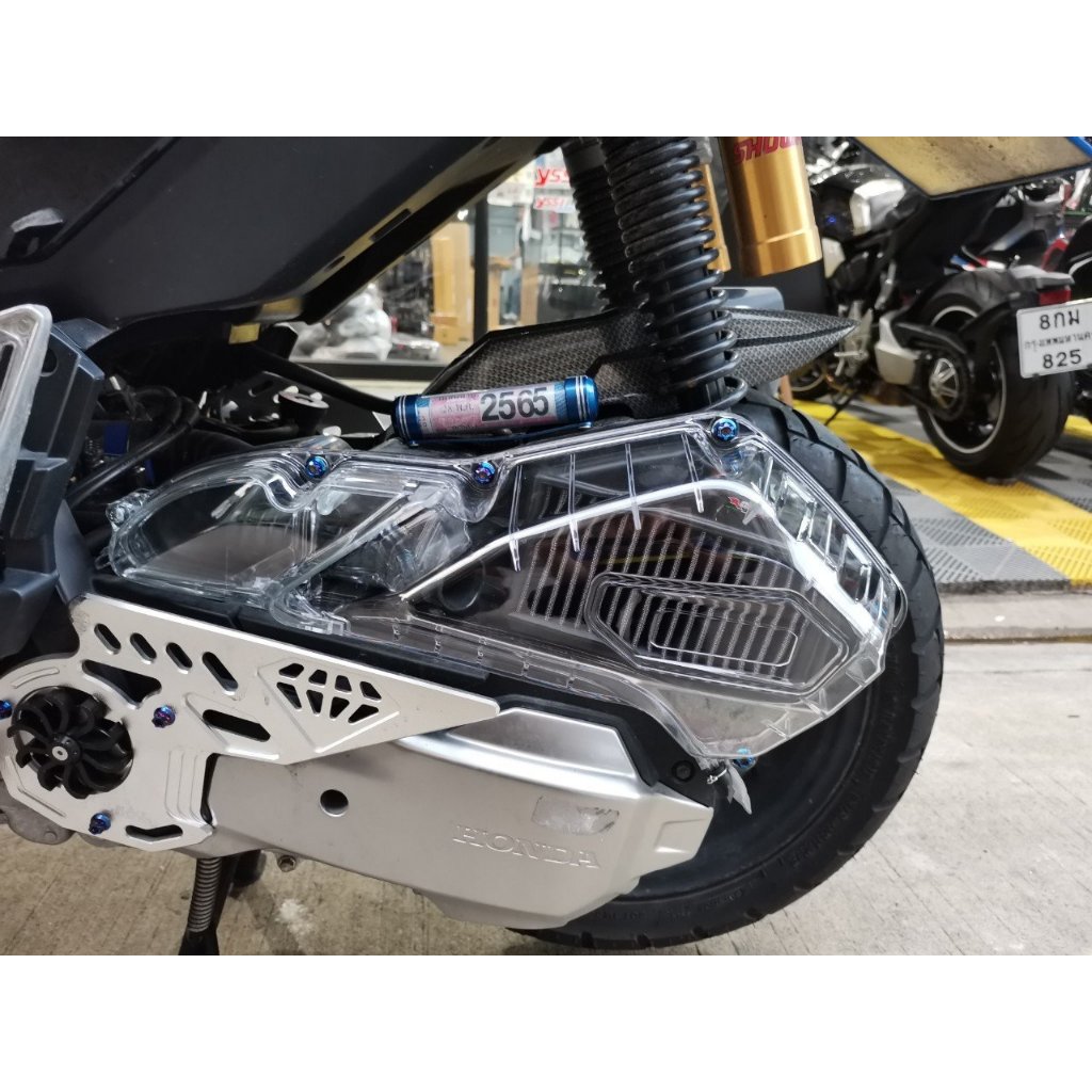 ครอบกรอง ADV150 / PCX 2018-2020  กรองอากาศใส กรองอากาศสโมค