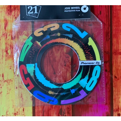 สติกเกอร์ Size "M" สำหรับ ddj sr ddj sr2 ddj rr ddj rx ddj sx ddj sx2 ddj sx3 ddj 800 1 ชุดมี 2 ชิ้น