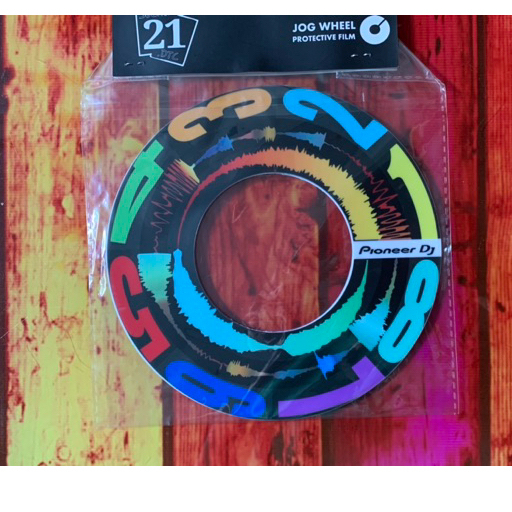 สติกเกอร์ Size "M" สำหรับ ddj sr ddj sr2 ddj rr ddj rx ddj sx ddj sx2 ddj sx3 ddj 800 1 ชุดมี 2 ชิ้น