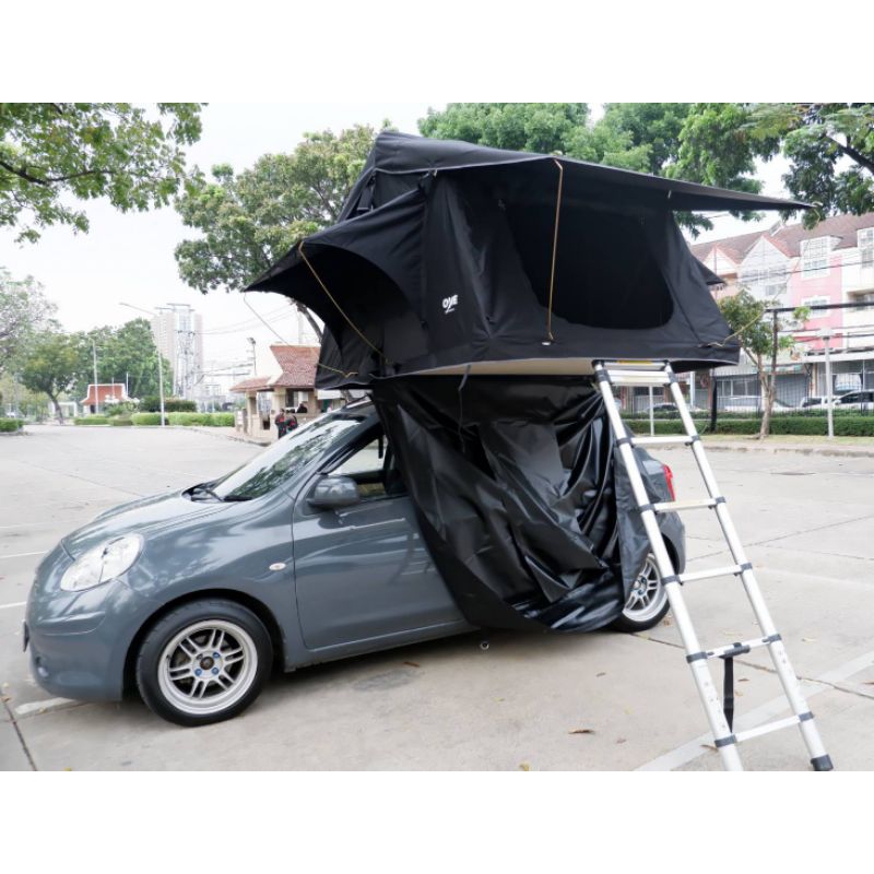 เต็นท์บนหลังคารถ roof top tent ขนาด1.6