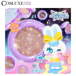 COSLUXE WINK TO THE BLINK BLINK-TWINKLE GLITTER STAR GLITTER EYESHADOW POWDER กลิตเตอร์ อายแชโดว์เนื้อฝุ่น