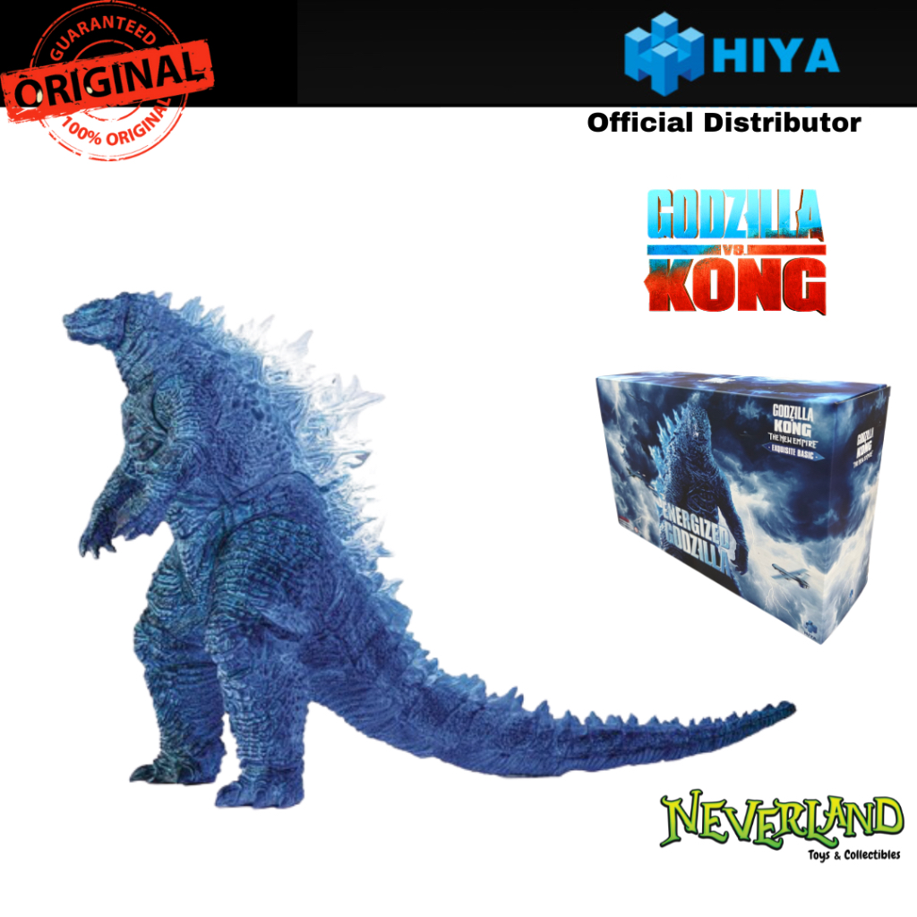 Hiya Toys GODXILLA x KONG THE NEW EMPIRE Energized Godzilla Exquisite Basic Series