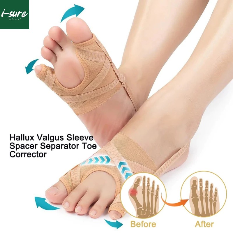 [พร้อมส่ง] อุปกรณ์แก้ไขนิ้วผิดรูป ดัดนิ้วเท้า ดามนิ้วเท้า Orthopedic Hallux Valgus Hallux valgus Bunion Corrector