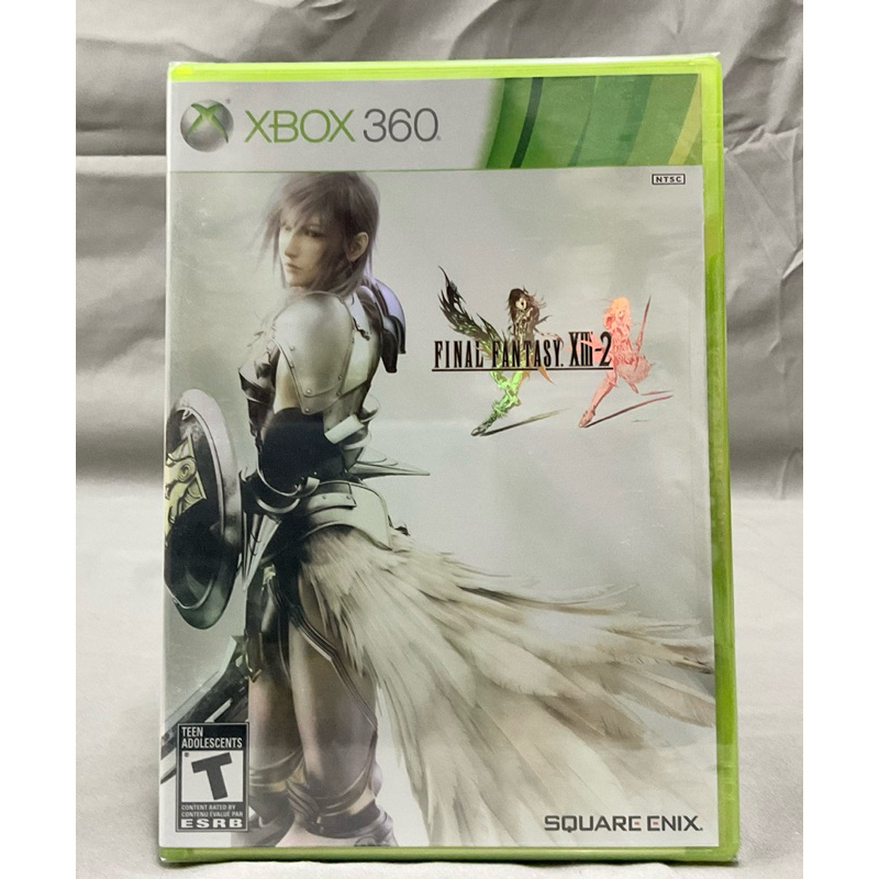 แผ่นแท้ [Xbox 360] [English] Final Fantasy XIII-2 (Zone 1 US) (NTSC) FF