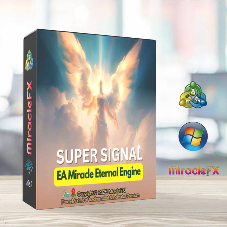 โปรแกรมระบบเทรดอัตโนมัติ EA Miracle Eternal Engine build 1429
