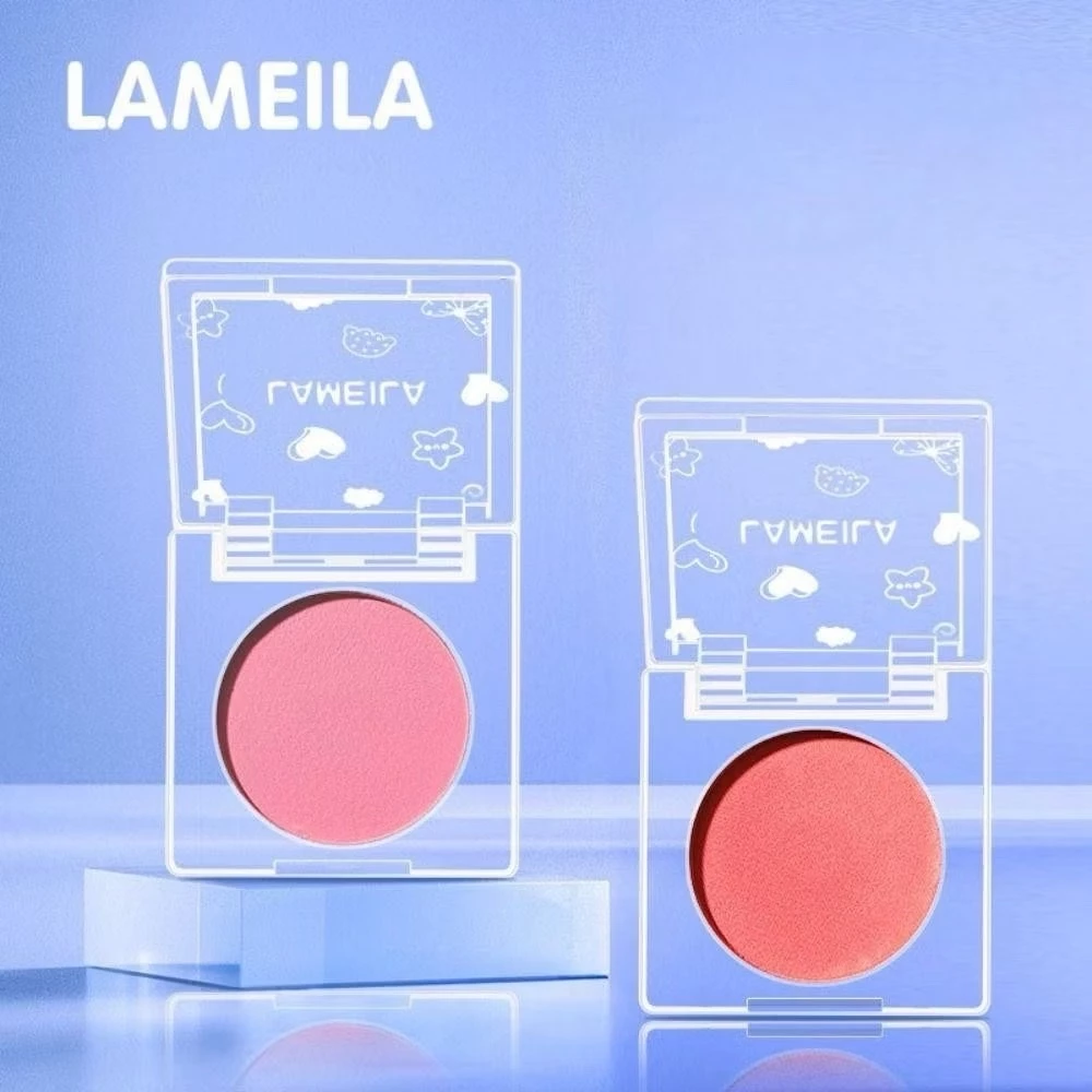M458 Lameila บลัชออน เนื้อแมท โทนสีนู้ด thumbnail 4