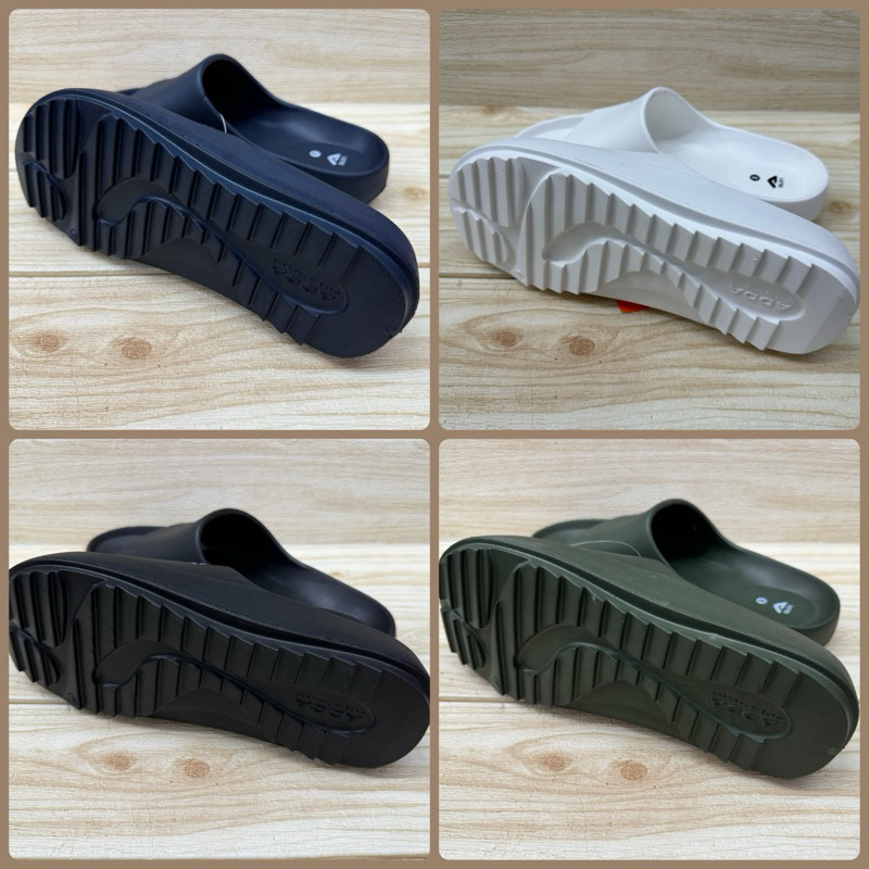 ADDA 59J01 รองเท้าแตะสวม แอ๊ดด้า size7-10 สวย เบา ใส่สบาย ไม่ลื่น
