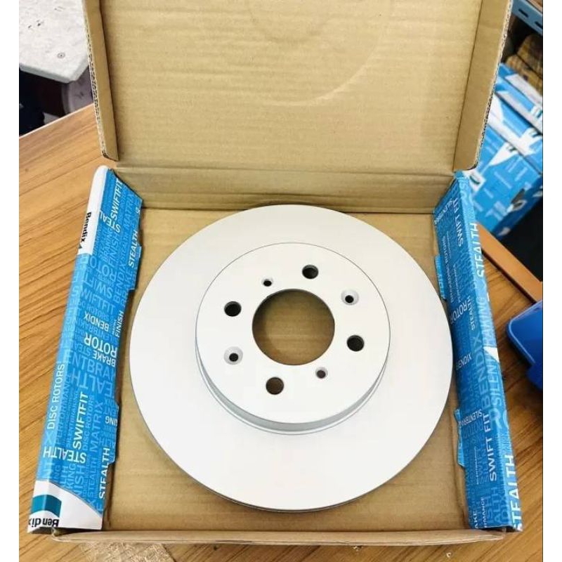 Bendix จานดิสเบรคหน้า BR474 รุ่นรถ HONDA ซีวิค EK (ตาโต) 96-00,ซีวิค ES ไดเมนชั่น 00-05,แจ๊ซ GE 08-1