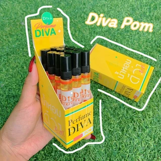 น้ำหอม Diva Perfume ขนาด 10ml. น้ำหอมดีเวอร์ กลิ่นเทียบน้ำหอมแบรนด์เนมชั้นนำ น้ำหอมดีว่า ของแท้ 100%