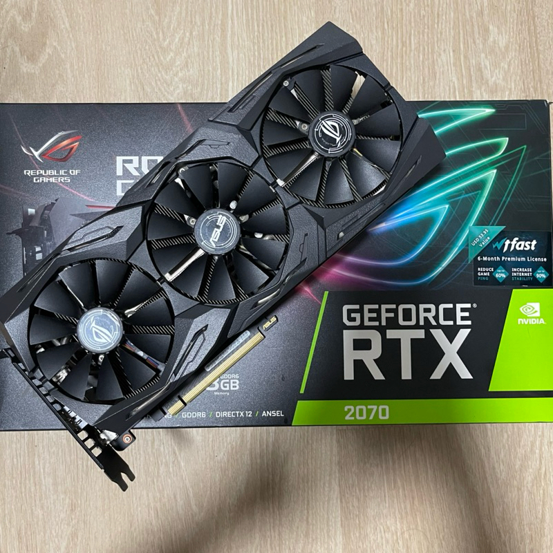 การ์ดจอ (มือสอง) ASUS ROG STRIX RTX 2070 GAMING OC 8GB GDDR6