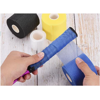 Cushion Wrap เทปโฟม สำหรับพันด้ามไม้แบดมินตันและสำหรับเล่นกีฬา