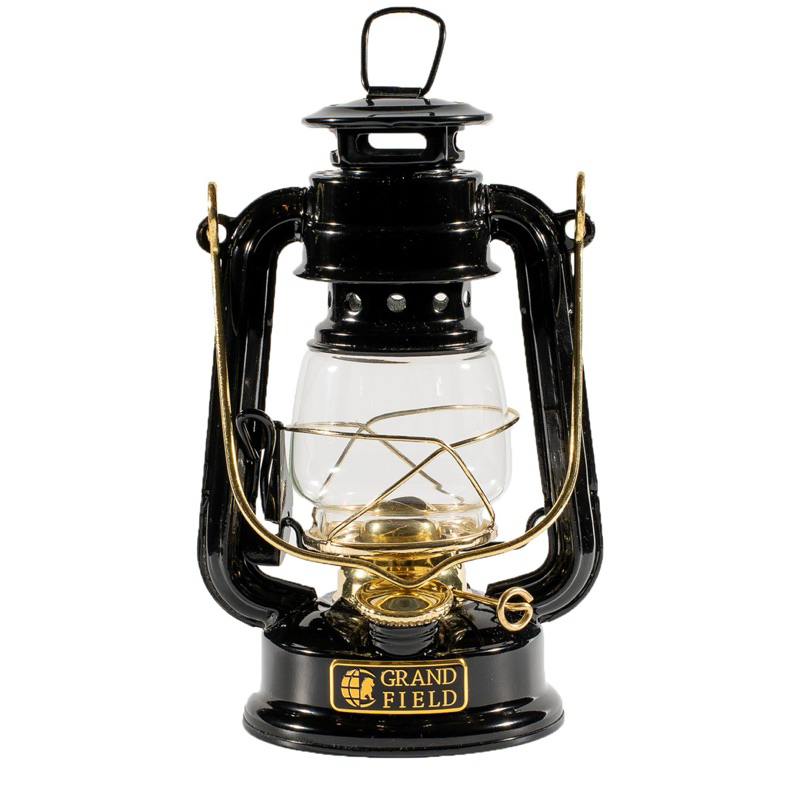 (PRE-ORDER ) ตะเกียง GRAND FIELD Oil Lantern Mini Black