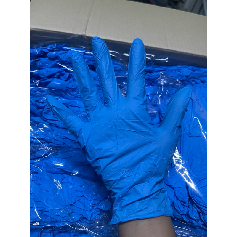 ถุงมือยางเกรดคุณภาพ ไนไตร100 งานสวย