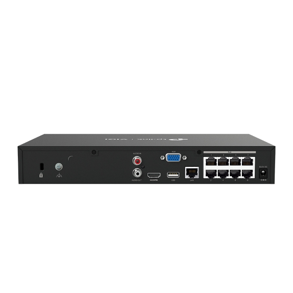 TP-Link VIGI 8 Channel (VIGI NVR1008H-8P) PoE+ 53W Network Video Recorder